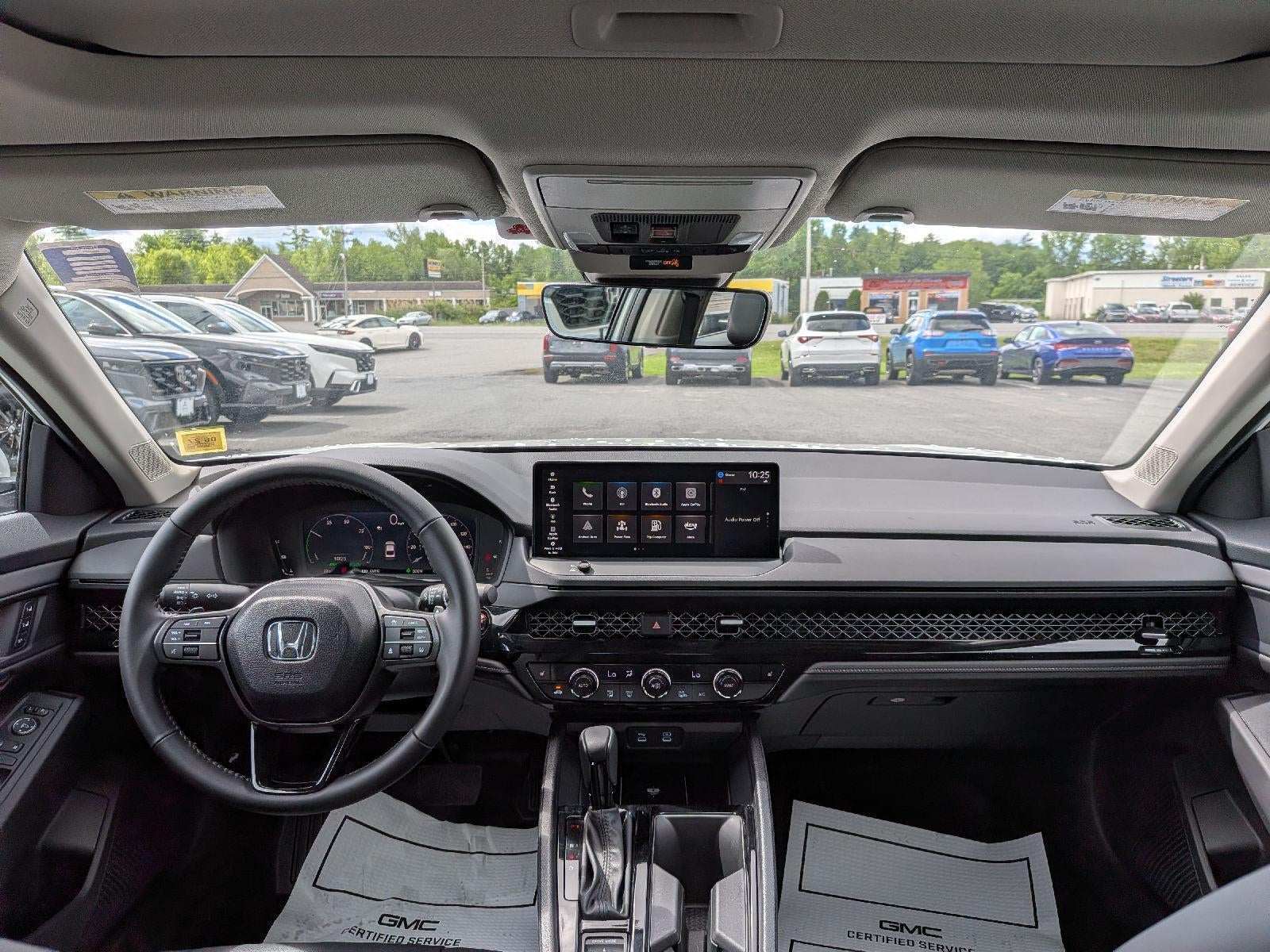 2025 Honda Accord Hybrid EX-L - Photo 24