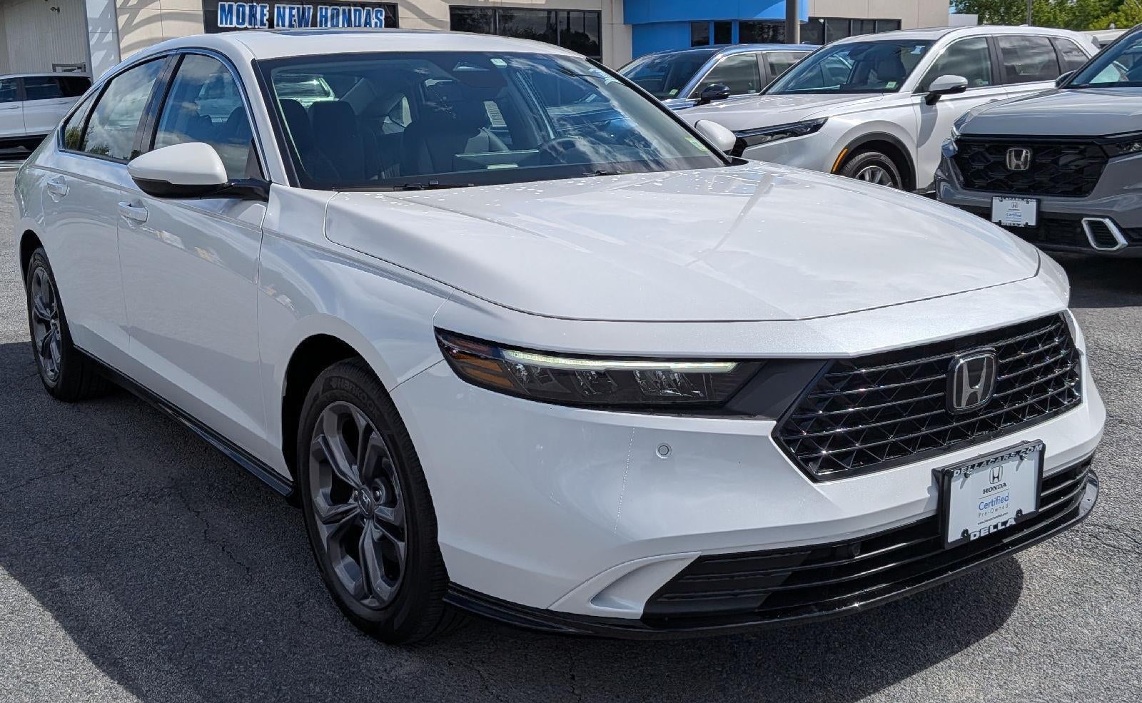 2025 Honda Accord Hybrid EX-L - Photo 4