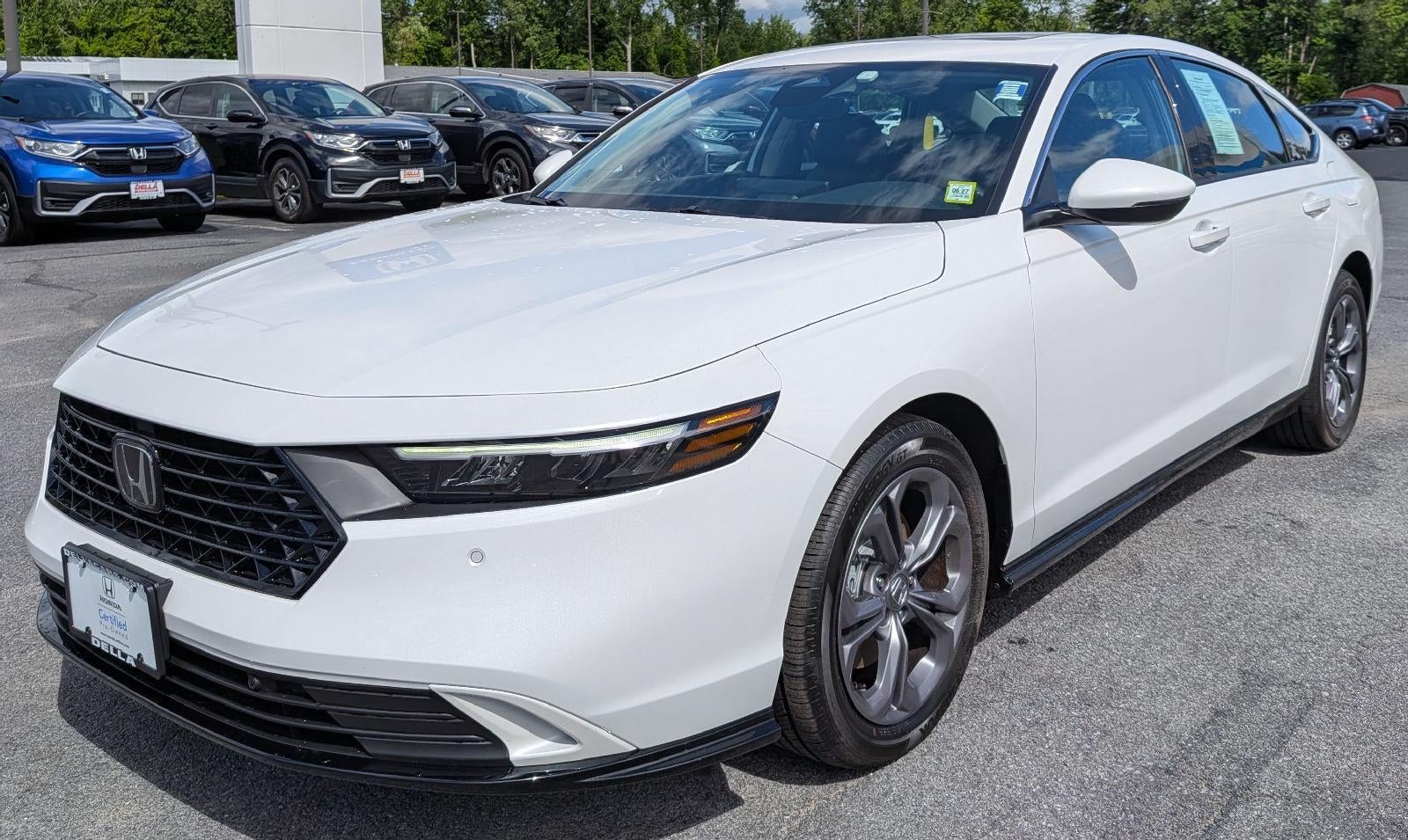 2025 Honda Accord Hybrid EX-L - Photo 5