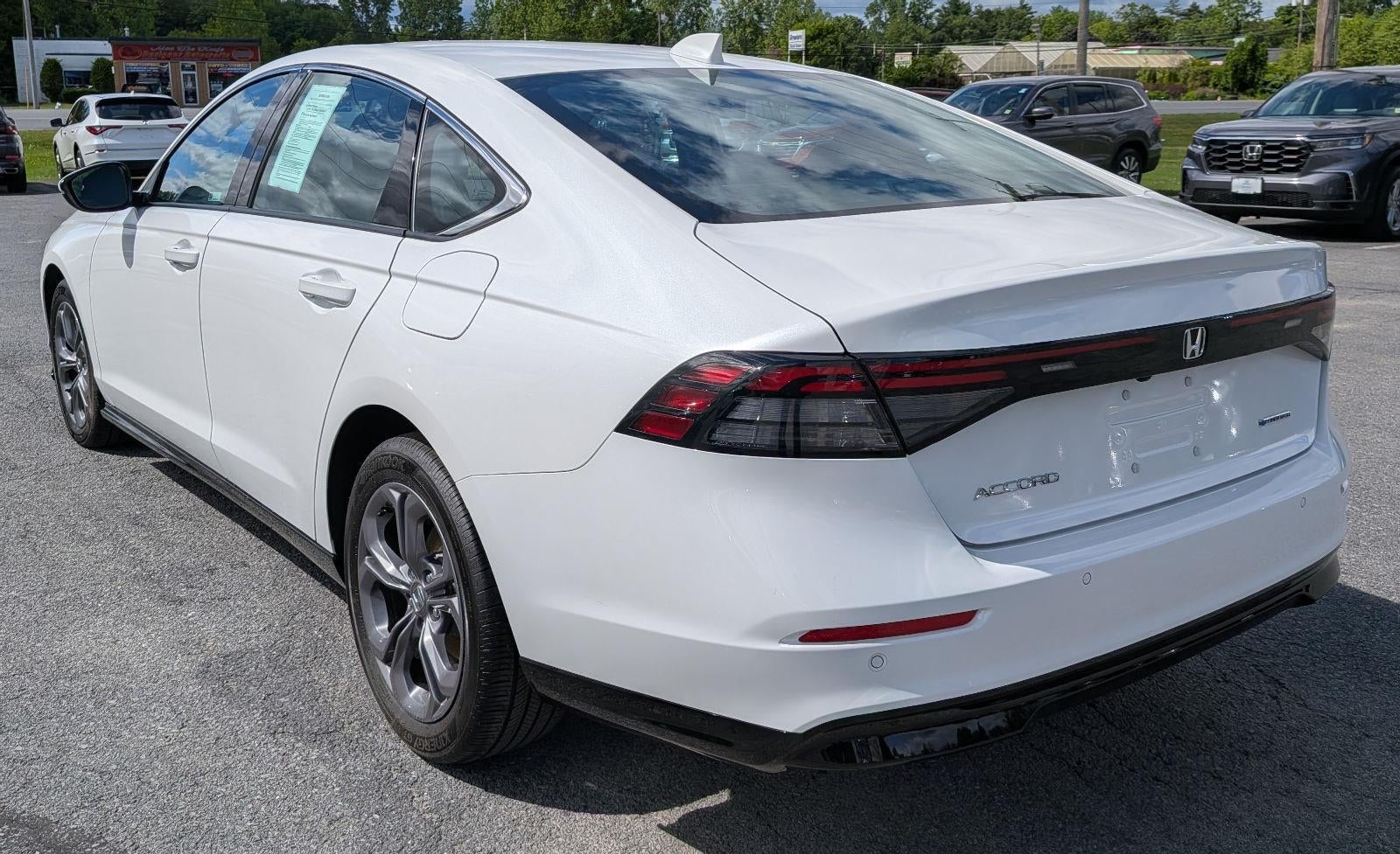 2025 Honda Accord Hybrid EX-L - Photo 8