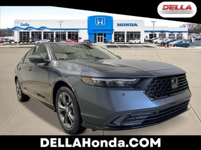 2026 Honda Accord Hybrid EX-L