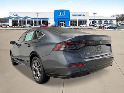 2026 Honda Accord Hybrid EX-L
