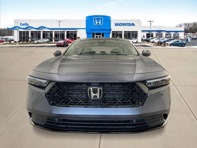 2026 Honda Accord Hybrid EX-L