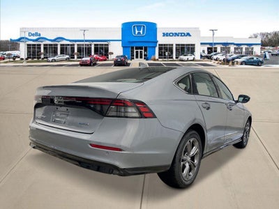 2026 Honda Accord Hybrid EX-L