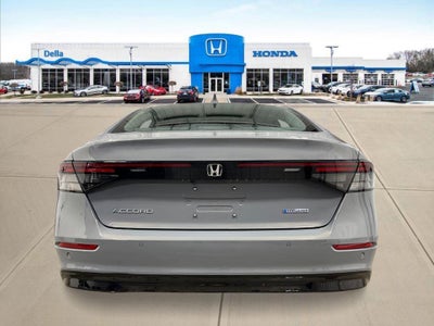 2026 Honda Accord Hybrid EX-L