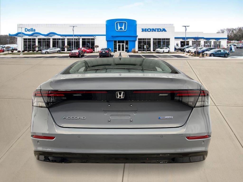 2026 Honda Accord Hybrid EX-L
