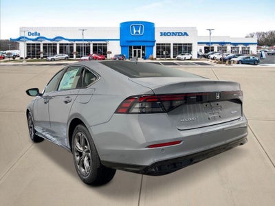 2026 Honda Accord Hybrid EX-L