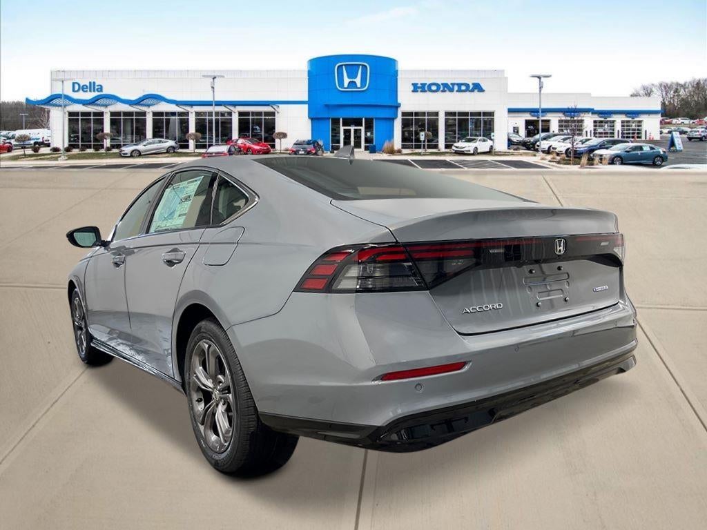 2026 Honda Accord Hybrid EX-L