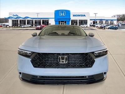 2026 Honda Accord Hybrid EX-L