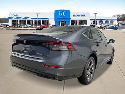 2026 Honda Accord Hybrid EX-L
