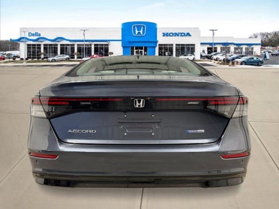 2026 Honda Accord Hybrid EX-L