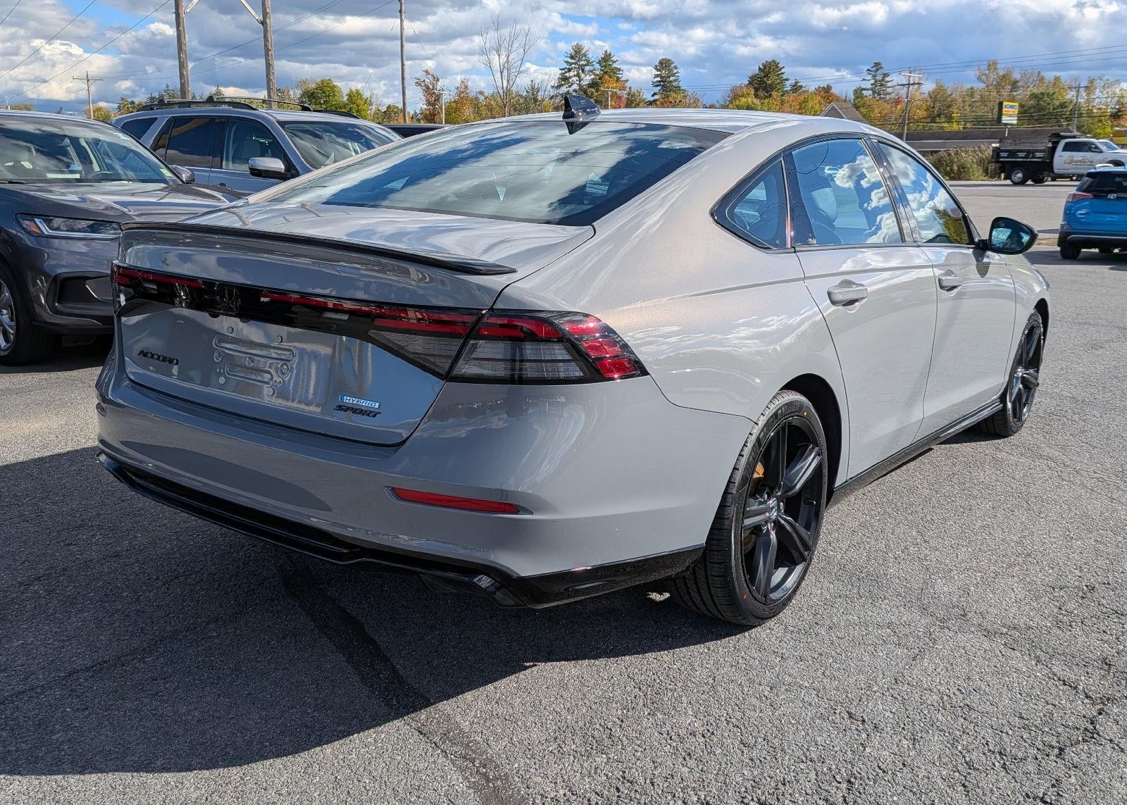 2024 Honda Accord Hybrid Sport-L