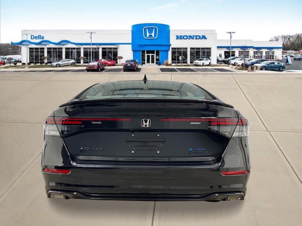 2026 Honda Accord Hybrid Sport-L