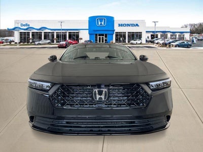 2026 Honda Accord Hybrid Sport-L