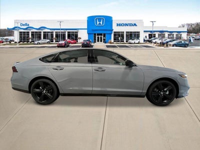 2026 Honda Accord Hybrid Sport-L