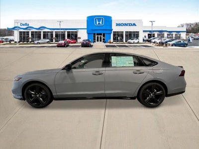 2026 Honda Accord Hybrid Sport-L