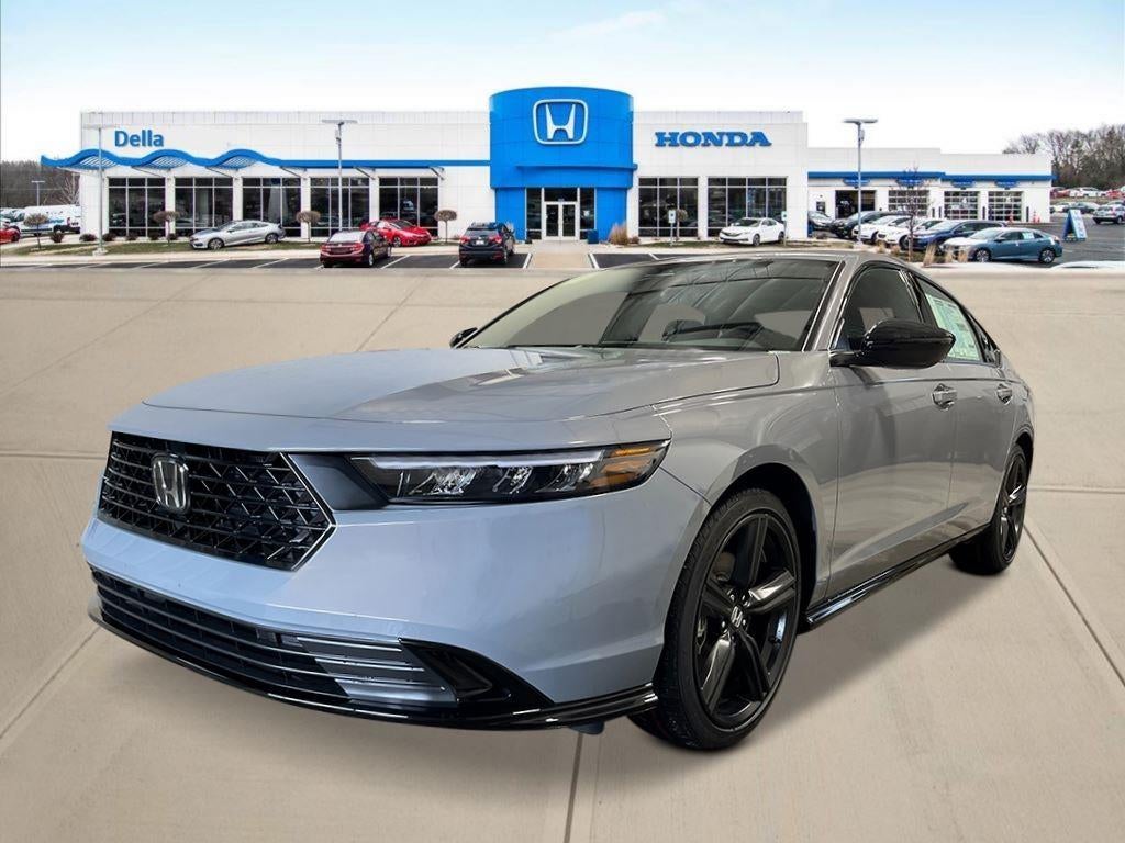 2026 Honda Accord Hybrid Sport-L