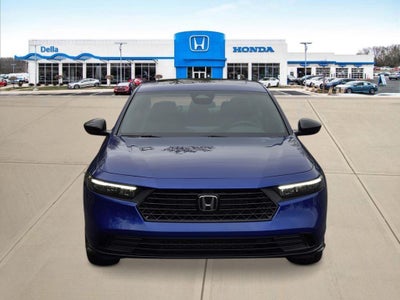 2026 Honda Accord Hybrid Sport-L