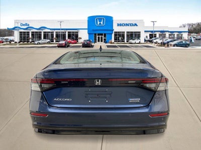 2026 Honda Accord Hybrid Touring