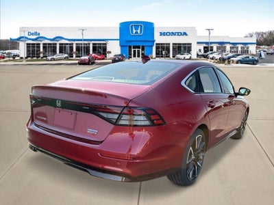 2026 Honda Accord Hybrid Touring