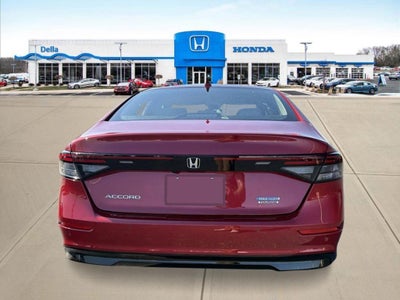 2026 Honda Accord Hybrid Touring