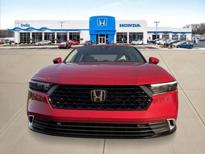 2026 Honda Accord Hybrid Touring