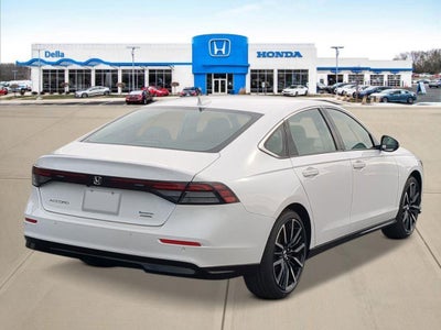 2026 Honda Accord Hybrid Touring