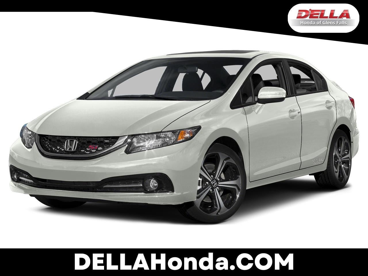 2015 Honda Civic Sedan Si