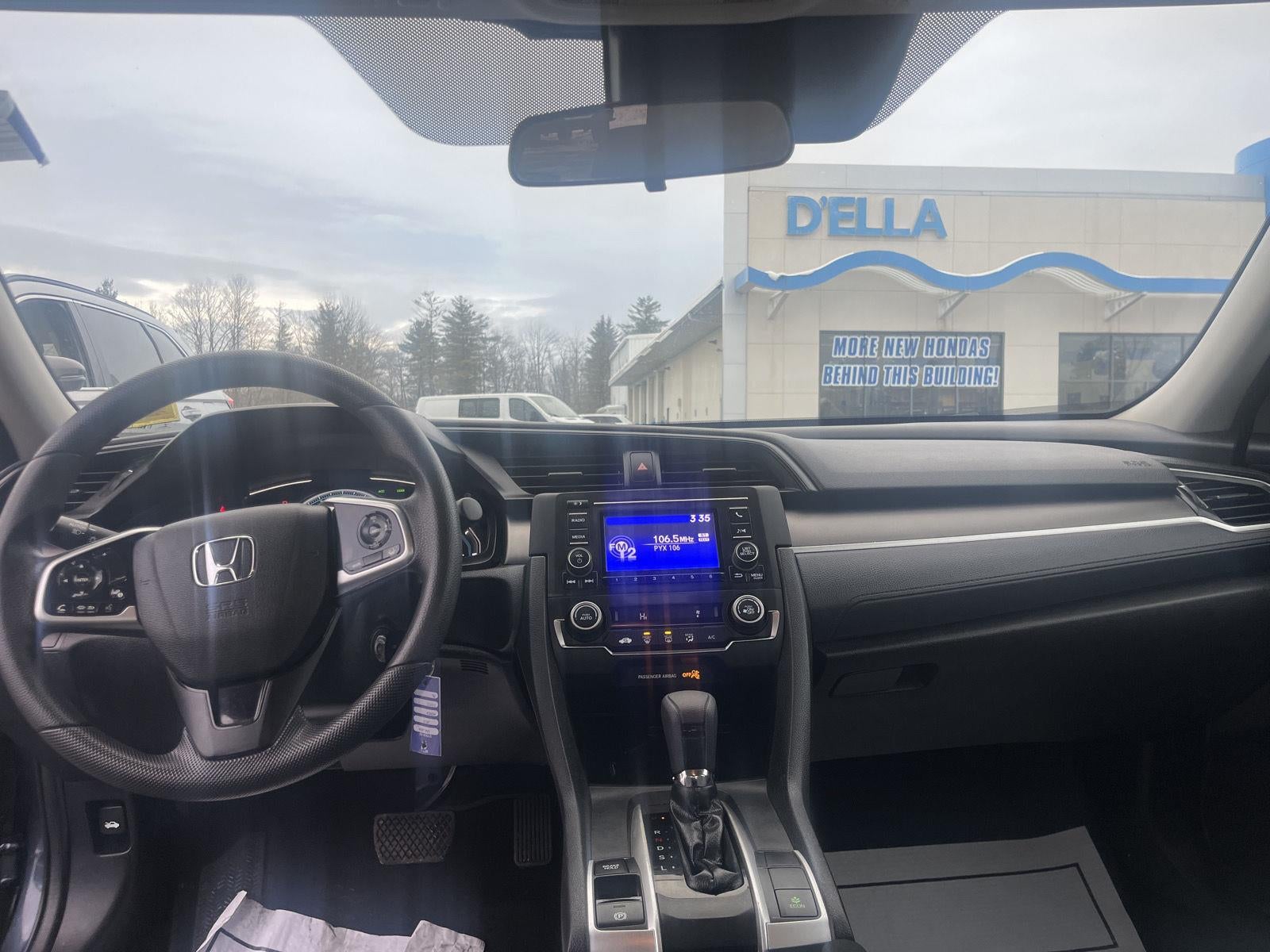 2019 Honda Civic Sedan LX