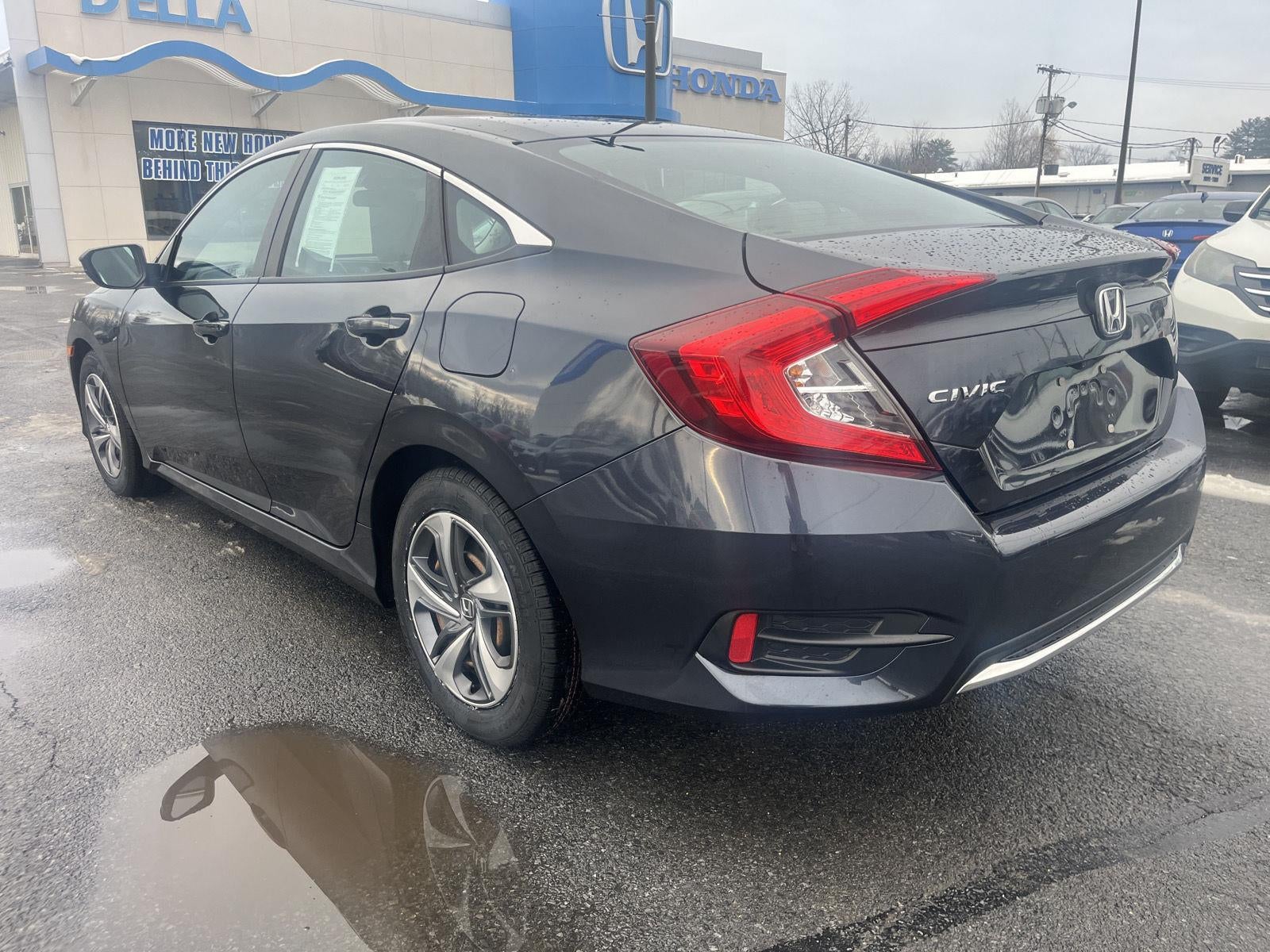 2019 Honda Civic Sedan LX