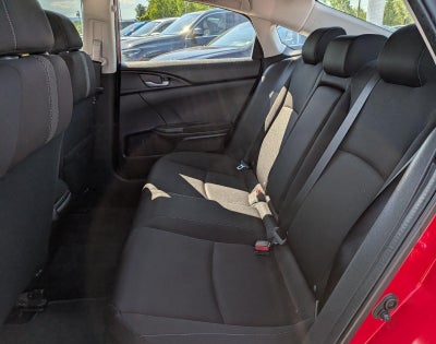 2018 Honda Civic Sedan EX