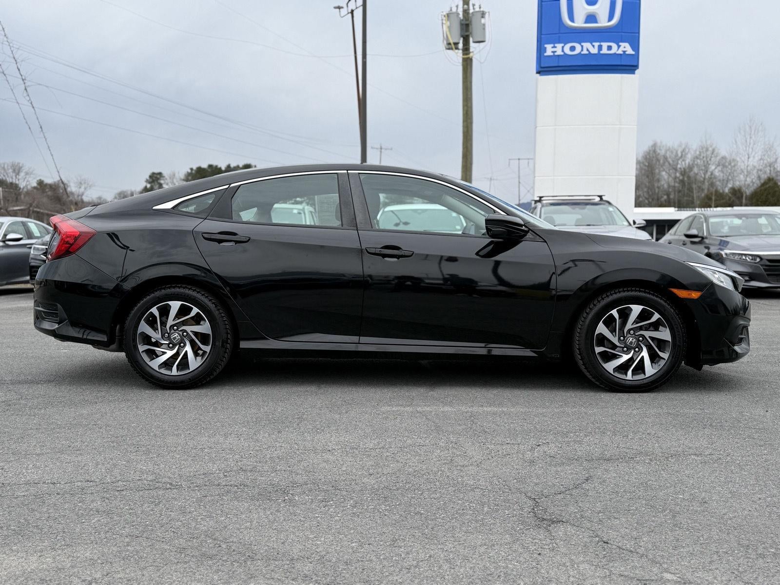2018 Honda Civic Sedan EX