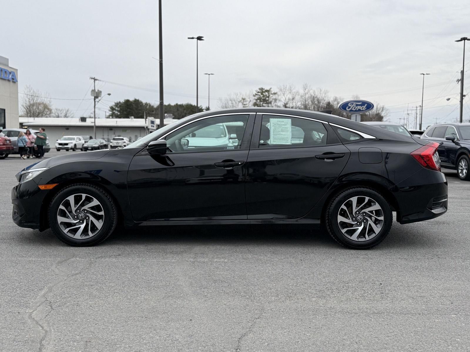 2018 Honda Civic Sedan EX