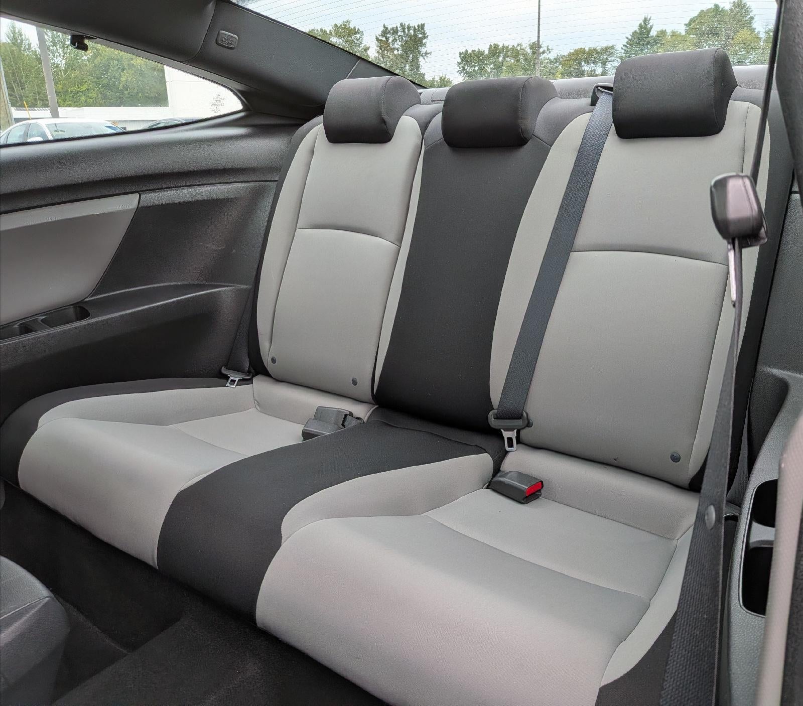 2018 Honda Civic Coupe LX