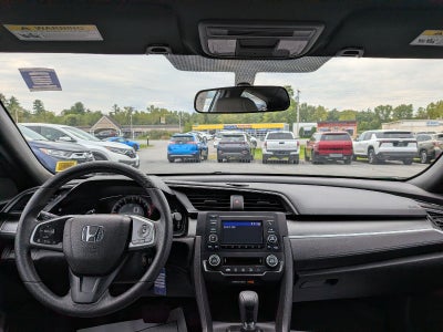 2018 Honda Civic Coupe LX