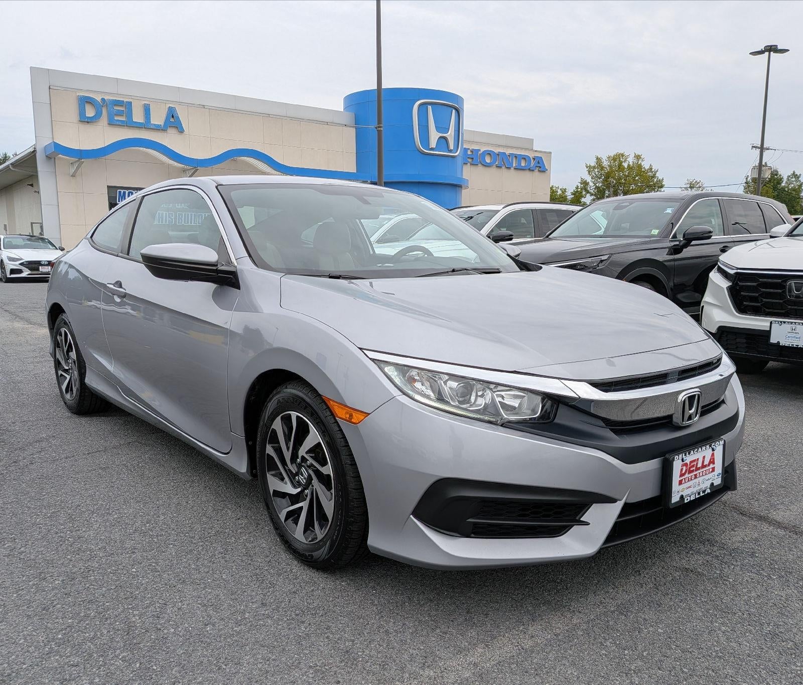 2018 Honda Civic Coupe LX