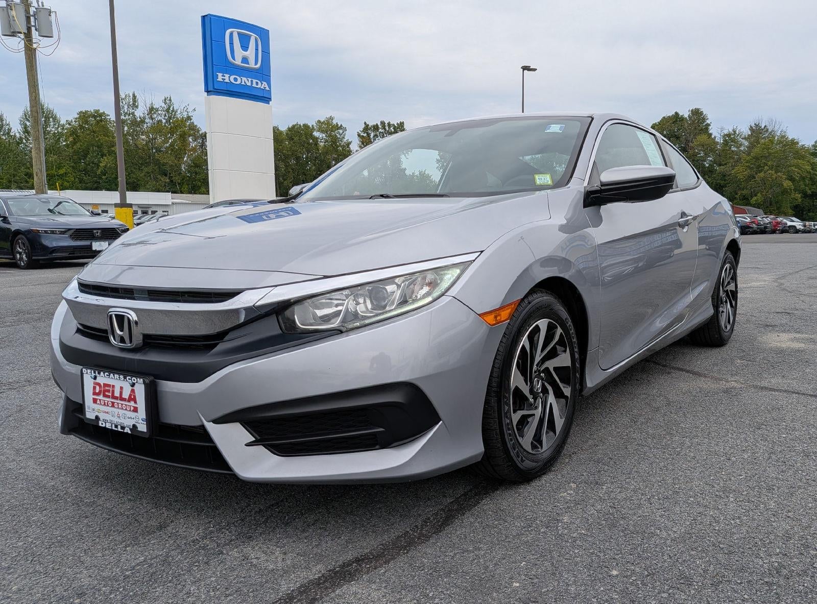 2018 Honda Civic Coupe LX