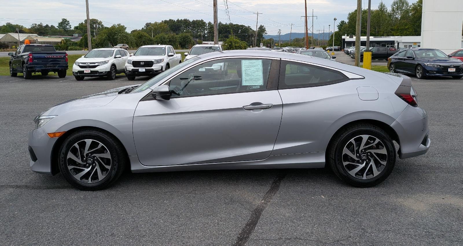 2018 Honda Civic Coupe LX