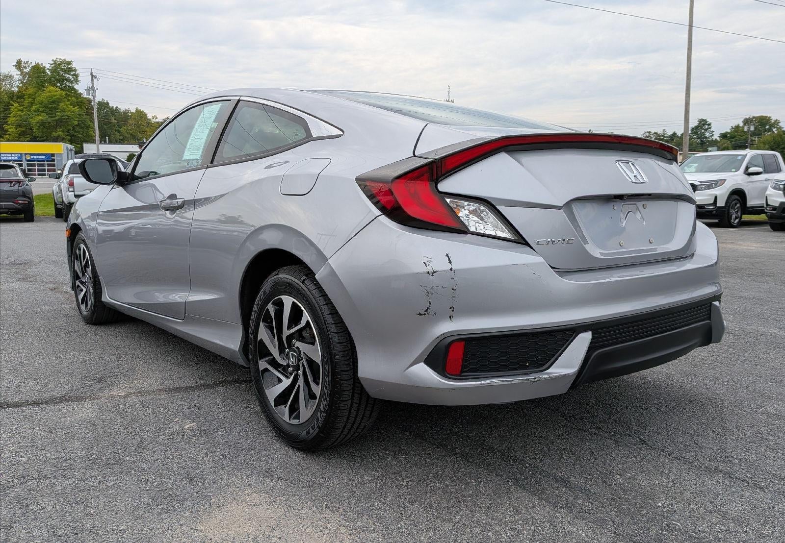 2018 Honda Civic Coupe LX