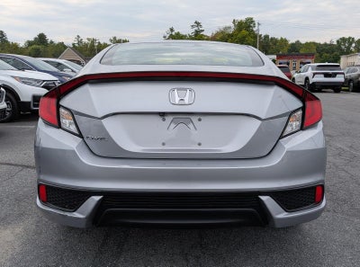 2018 Honda Civic Coupe LX