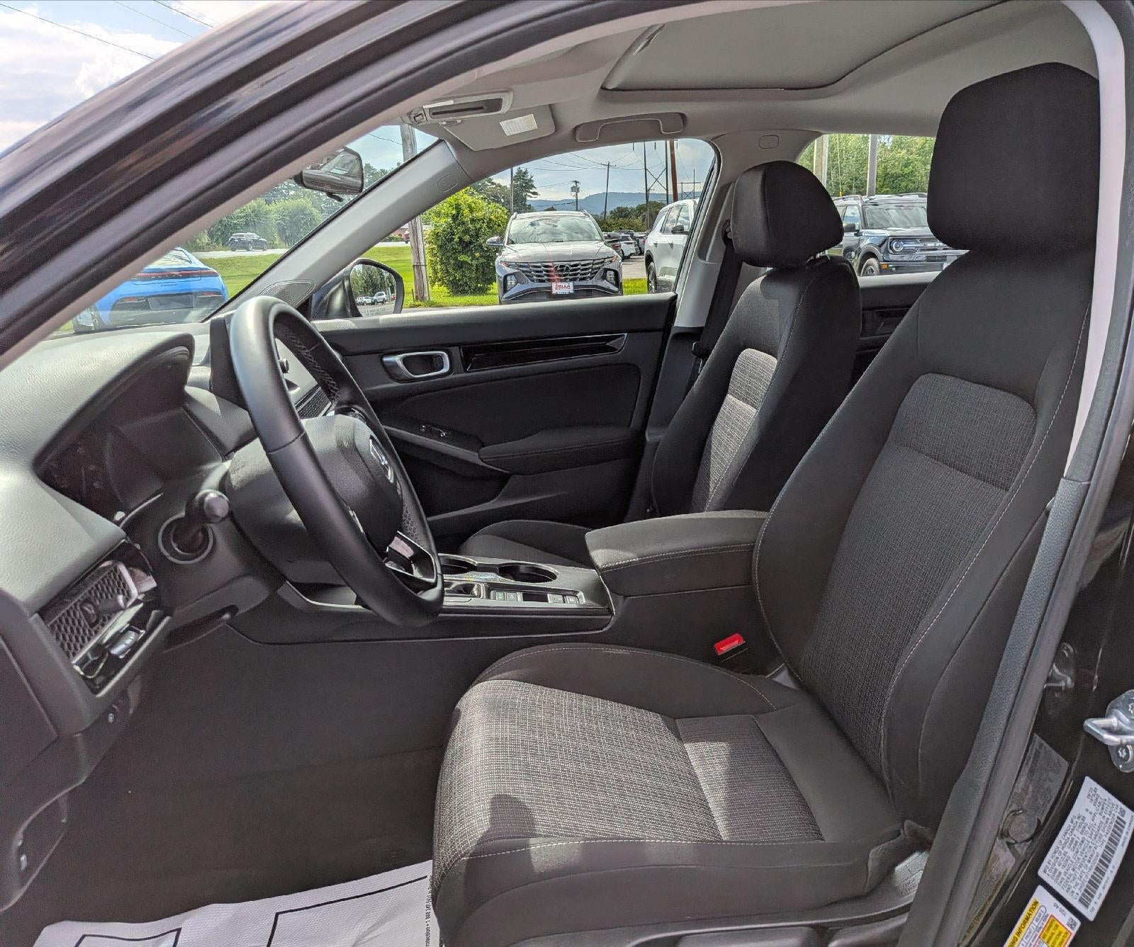 2024 Honda Civic Sedan EX