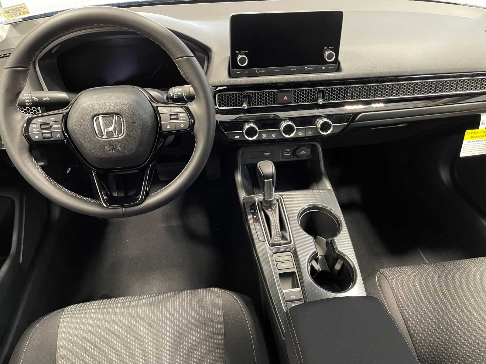 2024 Honda Civic Sedan EX CVT