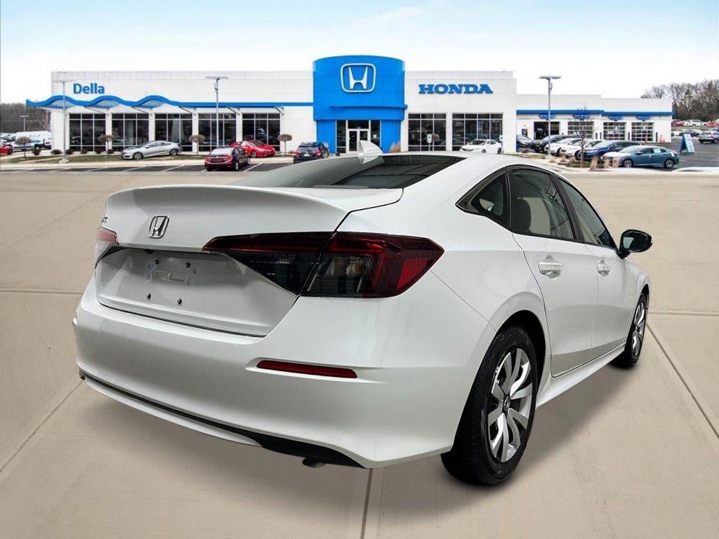 2026 Honda Civic Sedan LX