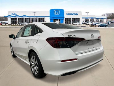 2026 Honda Civic Sedan LX