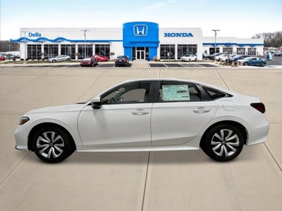 2026 Honda Civic Sedan LX