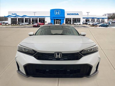 2026 Honda Civic Sedan LX