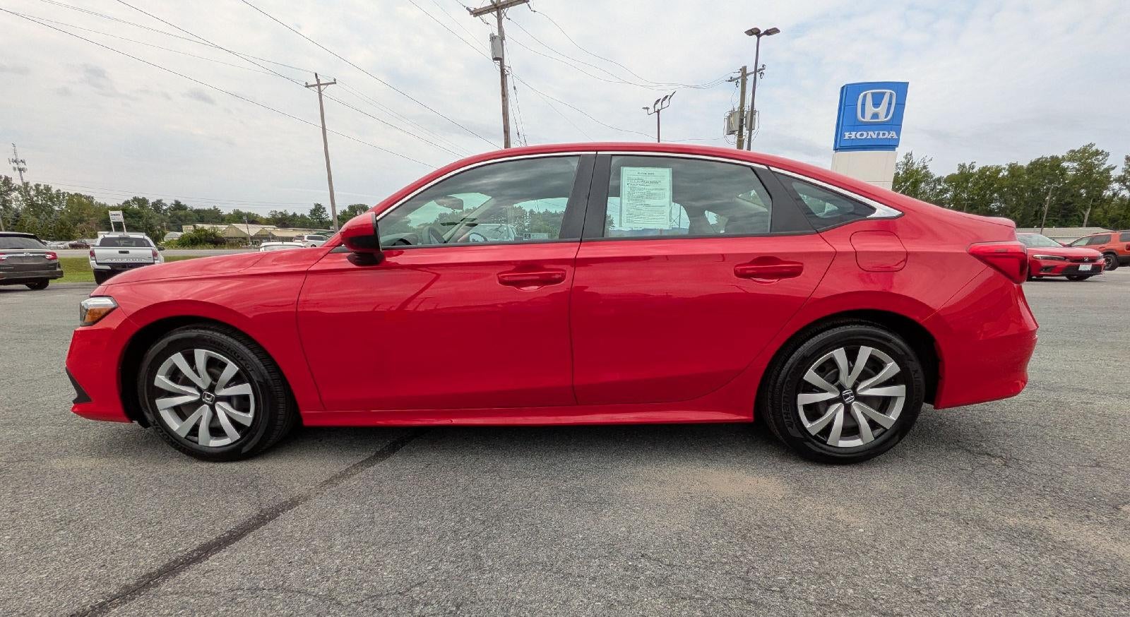 2023 Honda Civic Sedan LX