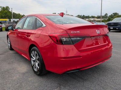 2023 Honda Civic Sedan LX