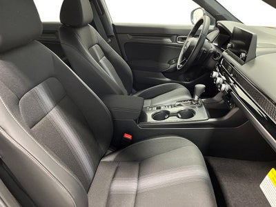 2026 Honda Civic Sedan Sport