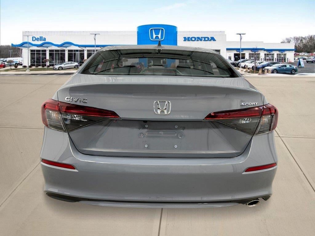 2026 Honda Civic Sedan Sport
